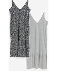 Pretty Secrets - Value 2 Pack Maxi Nightie - Lyst