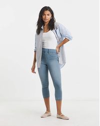 Simply Be - Pull On Capri Jegging - Lyst