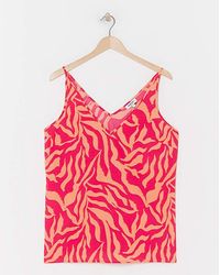 Simply Be - V Neck Cami - Lyst