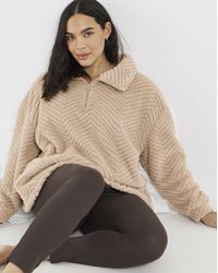 Pretty Secrets - Fleece Legging Lounge Set - Lyst