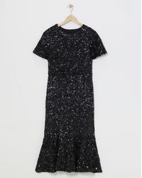 Joanna Hope - Sequin Midi Dress - Lyst