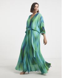 Joanna Hope - Ombre Pleated Dress - Lyst