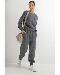 Pour Moi - Off Duty Relaxed Sweatshirt - Lyst