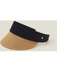 Accessorize - Contrast Visor - Lyst