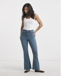 Simply Be - Flared Highwaist Super Stretch - Lyst