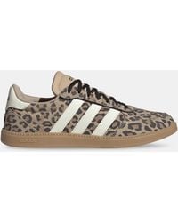 adidas - Leopard Breaknet Sleek Trainers - Lyst
