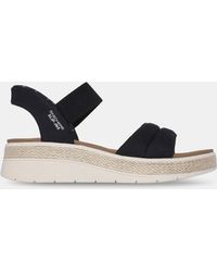 Skechers - Bobs Slip Ins Standard Sandals - Lyst