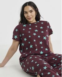 Pretty Secrets - Star Print Pyjama Set - Lyst