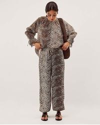 Monsoon - Pippa Animal Harem Trousers - Lyst