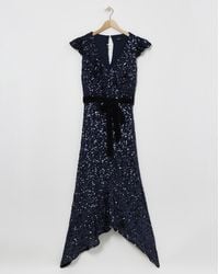 Joanna Hope - Sequin Maxi Dress - Lyst