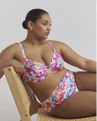 Elomi - Savaneta Mid Rise Bikini Brief - Lyst