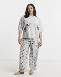 Pretty Secrets - Dog Print Family Pyjamas - Lyst