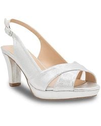 Paradox London - Luisa Platform Sandals - Lyst
