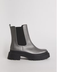 Simply Be - Chunky Chelsea Ankle Boots Ex Wide - Lyst