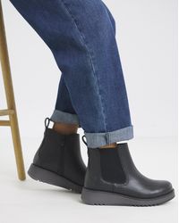 Heavenly Feet - Rolo Boot Ex Wide Fit - Lyst