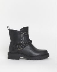 Joe Browns - Leather Ankle Boot Eee Fit - Lyst