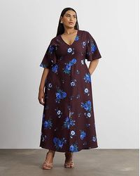Joanna Hope - Floral Printed Maxi Dress - Lyst