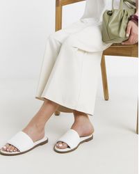JD Williams - Classic Flat Mules Ex Wide - Lyst