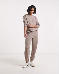 PUMA - Sweat And Jogger Set - Lyst