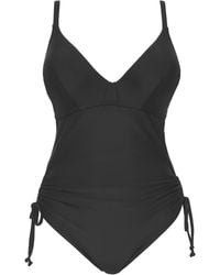 Figleaves - Rene Tummy Control Swimsuit - Lyst