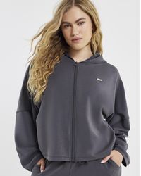 Sculpt Activewear - Modal Zip Hoodie - Lyst