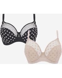 Pretty Secrets - 2 Pack Everyday Hannah Full Cup Bras - Lyst