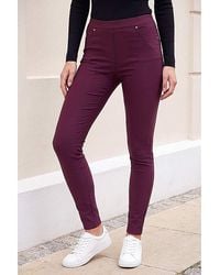 Roman - Roman Fleece Lined Stretch Jean - Lyst