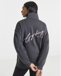 Gym King - Script Mindset 1/4 Zip Funnel - Lyst