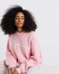 Gym King - Rib Knit Sweatshirt - Lyst