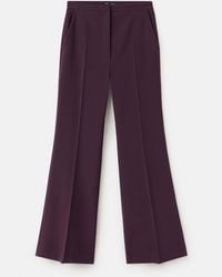 Mango - High-Waist Suits Trousers - Lyst