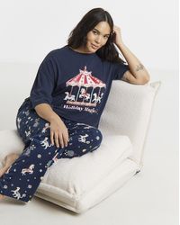 Pretty Secrets - Circus Family Pyjamas - Lyst