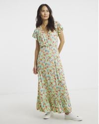 Joe Browns - Louise Tiered Midaxi Dress - Lyst