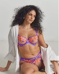 Ann Summers - Dusk Til Dawn Bra - Lyst