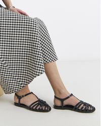 Simply Be - Woven Fisherman Shoes Wide Fit - Lyst