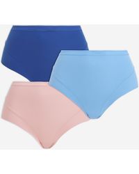 MAGISCULPT - 3 Pack Light Tummy Shapers - Lyst