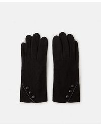 Accessorize - Plain Wool Gloves - Lyst