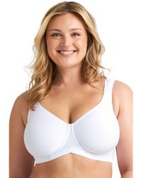 Miss Mary Of Sweden - Miss Mary Stay Fresh Air Underwired Bra - Lyst