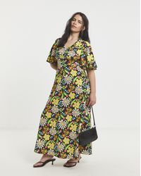 Twisted Wunder - Kai Floral Dress - Lyst