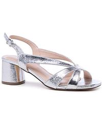 Paradox London - Navinia Wide Fit Sandals - Lyst