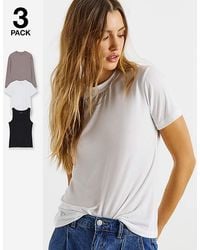 Simply Be - 3 Pack Mixed Tops - Lyst