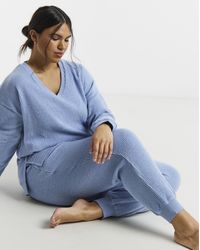 Pretty Secrets - Waffle Lounge Set - Lyst