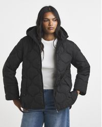 Simply Be - Short Quilted Jacket - Lyst
