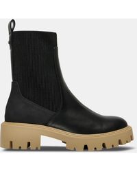 ONLY - Betty Chunky Boot Standard Fit - Lyst