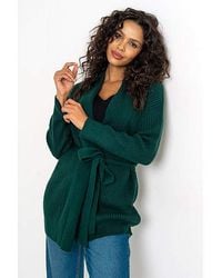 Pour Moi - Comfy Tie Waist Cardigan - Lyst