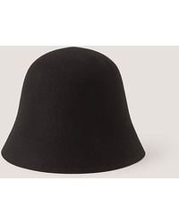 Monsoon - Fae Wool Bucket Hat - Lyst