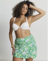 Joe Browns - Paisley Print Swim Skirt - Lyst