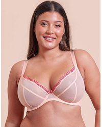 Curvy Kate - Lightstyle Scallop Plunge Bra - Lyst