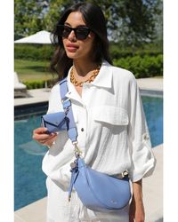 LUELLA GREY LONDON - Luella Lolly Cornflower Sling Bag - Lyst