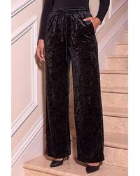 Roman - Roman Velvet Stretch Trouser - Lyst