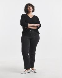 Simply Be - Sbe 99 1 Straight Jeans - Lyst